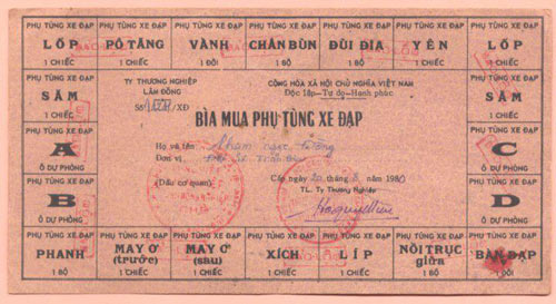 Ch�m ảnh: K� ức thời bao cấp, Tin tức Việt Nam, Tin tức trong ng�y, thoi bao cap, anh thoi bao cap, thoi ki tem phieu, xep hang mua gao, so gao, thoi ki truoc mo cua, bao, tin tuc, tin hot, tin hay, vn